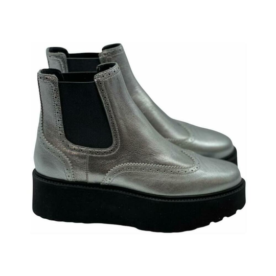 Hogan - Jodhpurs - Grå - Dam - Storlek: 38 Eu,37 Eu,36 1/2 EU