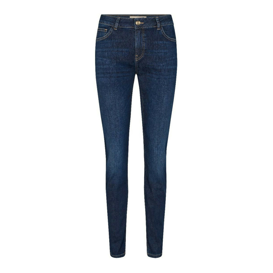 MOS Mosh - Skinny Jeans - Blå - Dam - Storlek: W31,W32,W33,W29,W25,W27,W30,W28