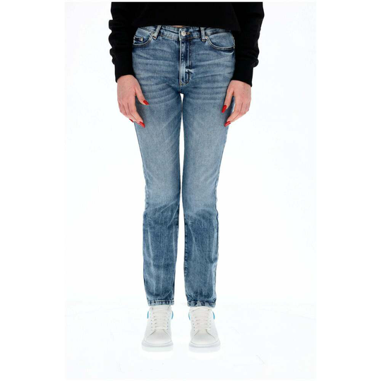 Chiara Ferragni Collection - Skinny Jeans - Blå - Dam - Storlek: W28,W30,W25,W27,W29