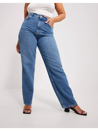 Gina Tricot 90s Oversize Jeans Boyfriend jeans Blue