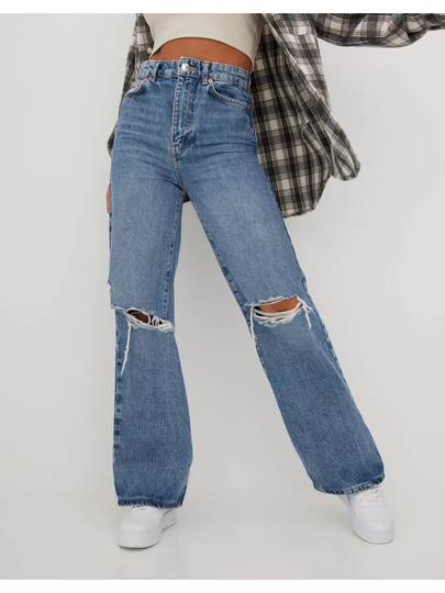 Gina Tricot Idun wide jeans Wide leg jeans Skyline