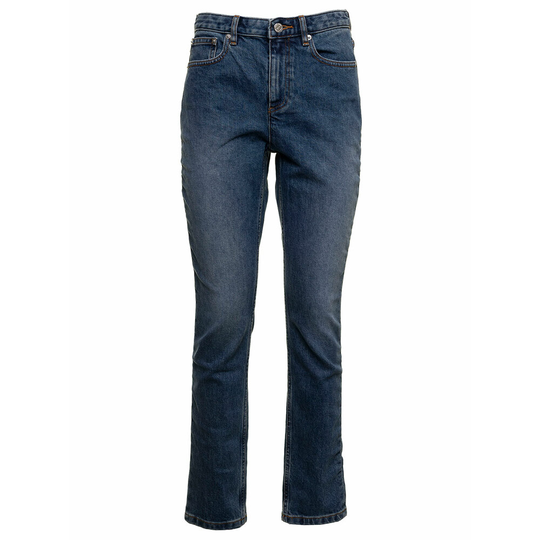 A.p.c. - Skinny Jeans - Blå - Dam - Storlek: W29,W28,W27,W26