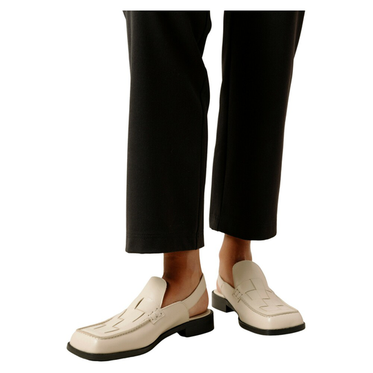 Alohas - Loafers - Vit - Dam - Storlek: 39 Eu,38 Eu,40 EU