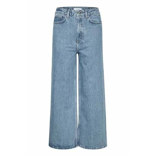 Gestuz - Boyfriend Jeans - Blå - Dam - Storlek: W27,W26