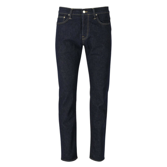 Carhartt Wip - Jeans - Blå - Herr - Storlek: W36,W30,W32,W33,W34