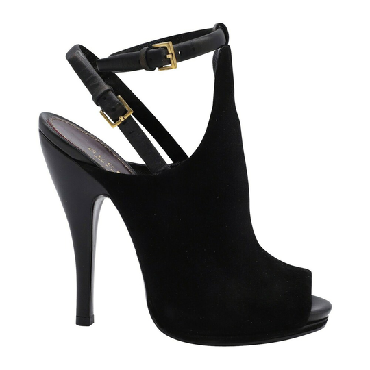 Gucci Vintage - Vintage Skor - Svart - Dam - Storlek: 34 EU