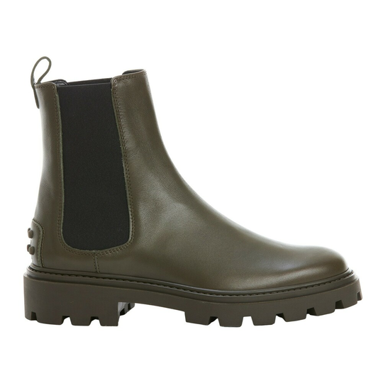 Tod's - Jodhpurs - Grön - Dam - Storlek: 38 1/2 Eu,38 Eu,36 1/2 Eu,40 Eu,36 EU