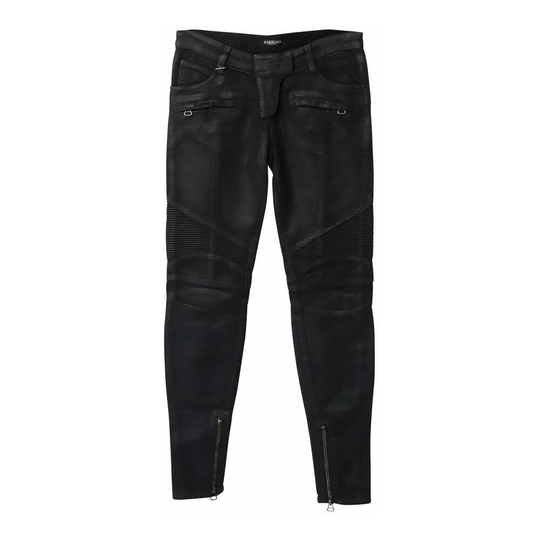 Balmain Pre-owned - Vintage Byxor - Svart - Dam - Storlek: S