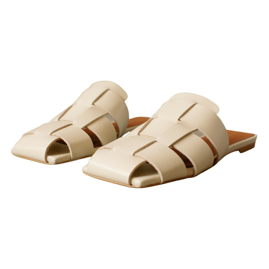 Alohas - Tofflor - Beige - Dam - Storlek: 38 Eu,39 Eu,42 Eu,37 Eu,36 Eu,35 Eu,41 Eu,40 EU