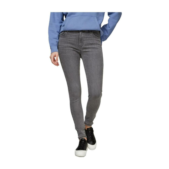 Levi's - Skinny Jeans - Grå - Dam - Storlek: W28 L32,W26 L28,W27 L28,W25 L30,W26 L30,W28 L30,W31 L30,W29 L30,W27 L30,W23 L30