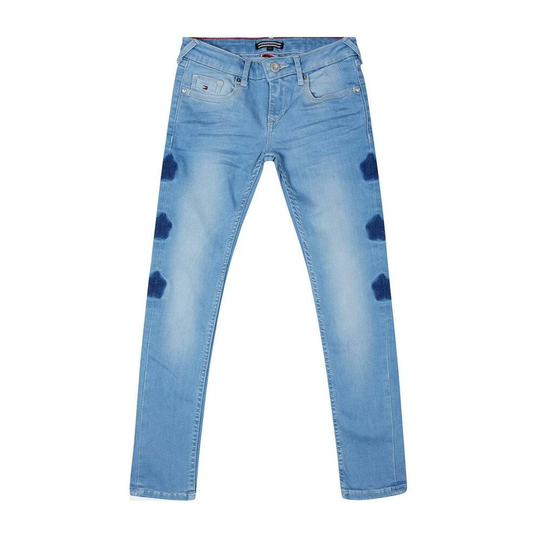 Tommy Hilfiger - Jeans - Blå - Flicka - Storlek: 176 Cm,104 Cm,164 Cm,152 Cm,116 Cm,140 CM