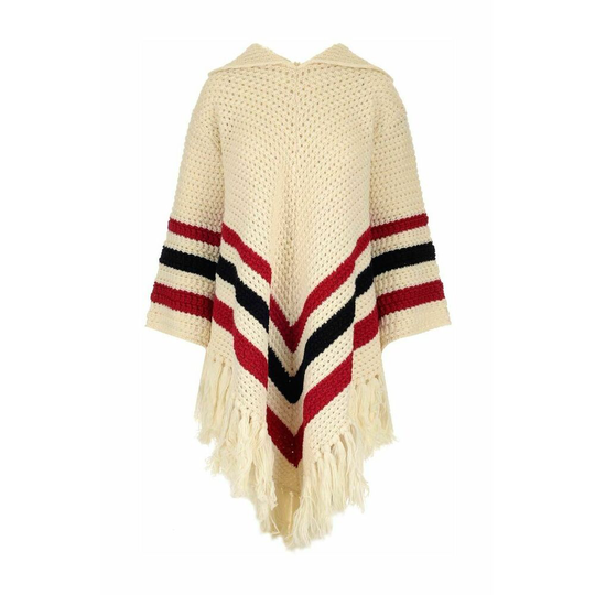 RED Valentino - Capes och Ponchos - Beige - Dam - Storlek: S