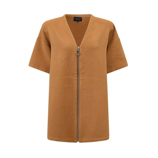 Lexington - Capes och Ponchos - Beige - Dam - Storlek: L/Xl,S/M