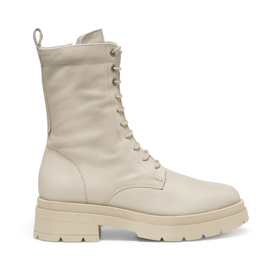 Marc O'Polo - Boots - Beige - Dam - Storlek: 43 Eu,38 Eu,36 Eu,37 Eu,42 Eu,41 Eu,39 Eu,40 EU