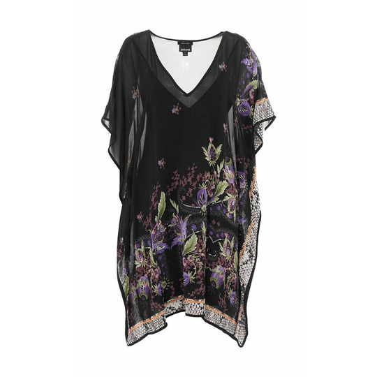 Just Cavalli - Capes och Ponchos - Svart - Dam - Storlek: L,S