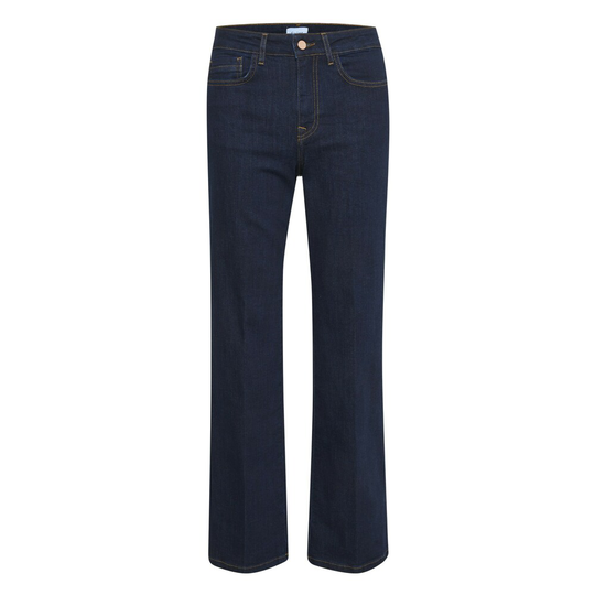Saint Tropez - Boyfriend Jeans - Blå - Dam - Storlek: W32,W30,W28