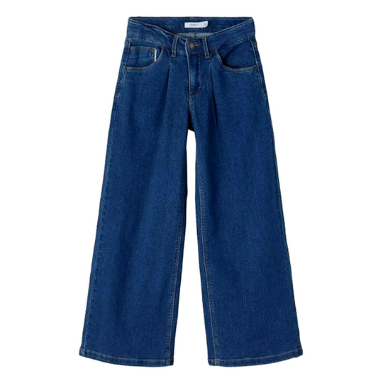 name it - Jeans - Blå - Flicka - Storlek: 140 Cm,152 Cm,128 CM