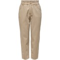 Jeans Only PANTALON TALLE ALTO BEIGE 15232574