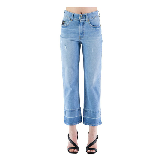 Versace Jeans Couture - Jeans - Blå - Dam - Storlek: W29