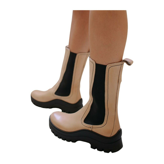 Alohas - Jodhpurs - Beige - Dam - Storlek: 38 Eu,39 Eu,37 Eu,36 Eu,35 Eu,41 Eu,40 EU