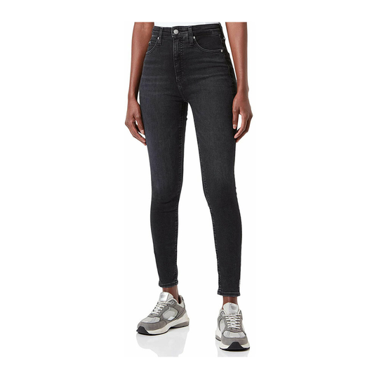 Calvin Klein Jeans - Skinny Jeans - Svart - Dam - Storlek: W31,W25,W26,W27,W28,W29,W30