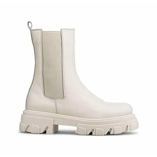 Inuovo - Jodhpurs - Beige - Dam - Storlek: 38 Eu,39 EU