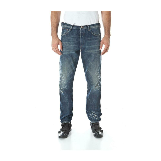Armani Jeans - Baggy Jeans - Blå - Herr - Storlek: W32