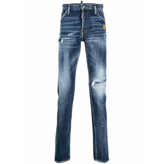 Dsquared2 - Jeans - Blå - Herr - Storlek: 2Xl,Xl,L,M,S