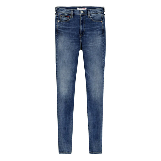 Tommy Jeans - Skinny Jeans - Blå - Dam - Storlek: W30 L32,W25 L30,W30 L30