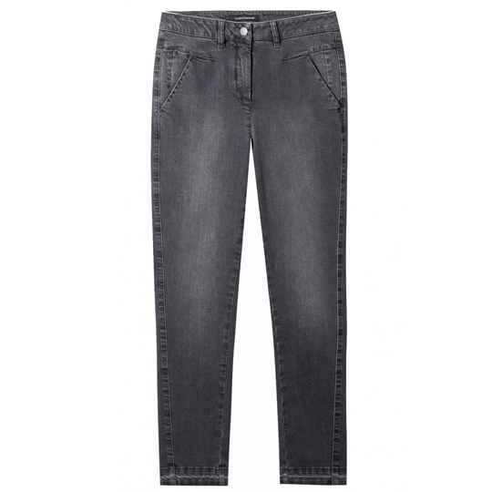 Luisa Cerano - Skinny Jeans - Grå - Dam - Storlek: 3XL