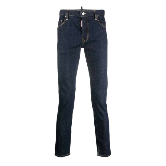 Dsquared2 - Jeans - Blå - Herr - Storlek: 2Xl,Xl,L,M