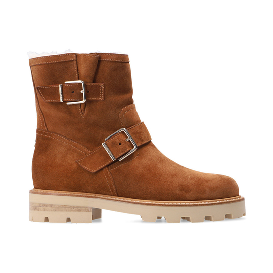 Jimmy Choo - Boots - Brun - Dam - Storlek: 38 1/2 Eu,38 Eu,39 Eu,37 Eu,36 Eu,35 Eu,37 1/2 Eu,41 Eu,40 Eu,39 1/2 EU