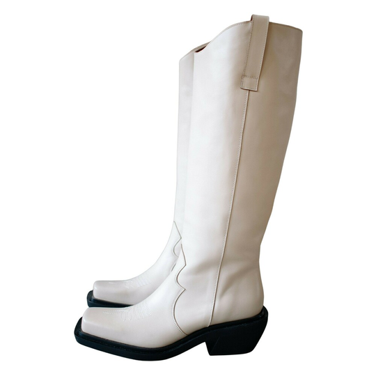 Alohas - Vinterskor - Beige - Dam - Storlek: 38 Eu,39 Eu,42 Eu,37 Eu,36 Eu,35 Eu,41 Eu,40 EU