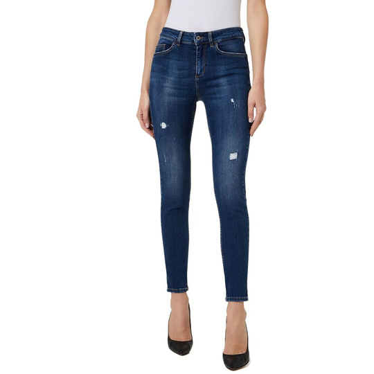 Liu Jo - Skinny Jeans - Blå - Dam - Storlek: W25