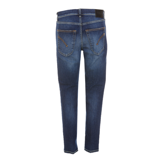 Dondup - Skinny Jeans - Blå - Dam - Storlek: W27,W25,W28,W26,W30