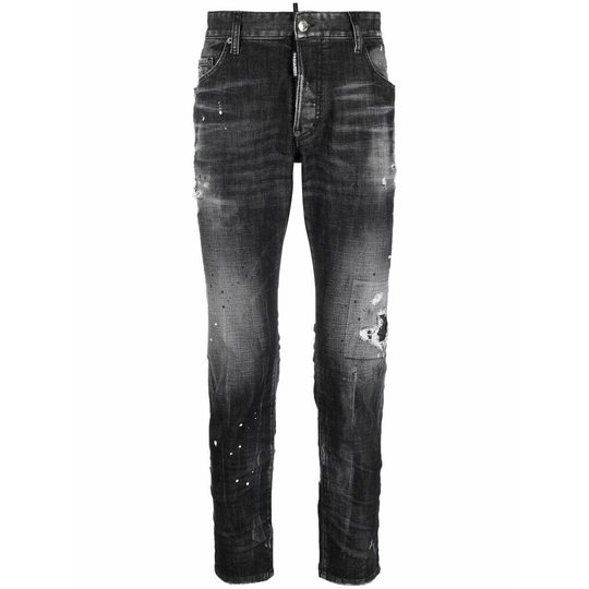 Dsquared2 - Jeans - Svart - Herr - Storlek: XS