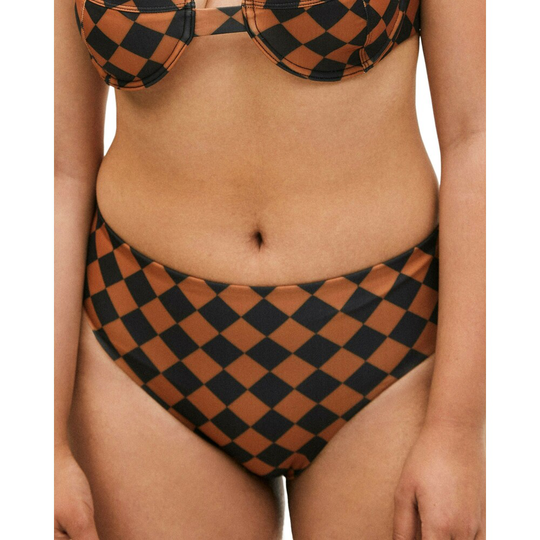 Alohas - Bikinis - Brun - Dam - Storlek: L,S