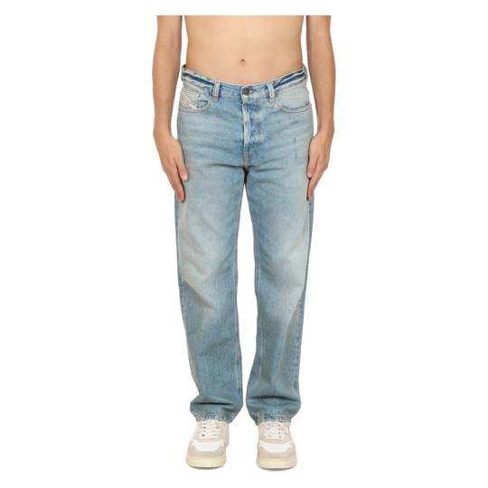Diesel - Baggy Jeans - Blå - Herr - Storlek: W31,W29,W34,W36,W30,W32,W33