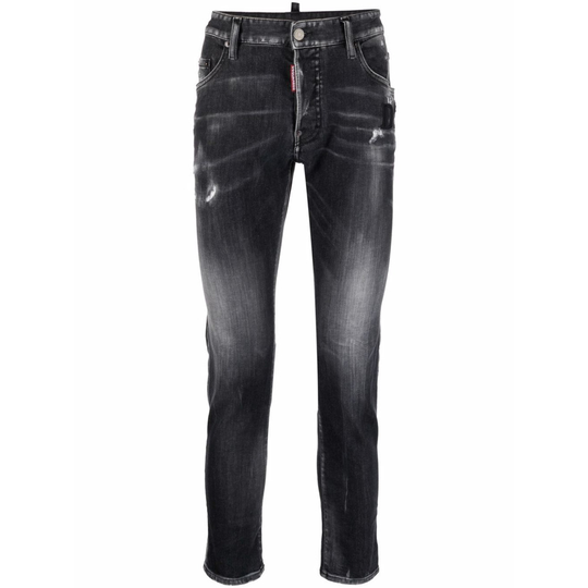 Dsquared2 - Skinny Jeans - Svart - Herr - Storlek: 2Xl,Xl,L,M,S,Xs
