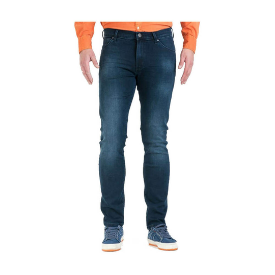 Wrangler - Skinny Jeans - Blå - Herr - Storlek: W30 L32