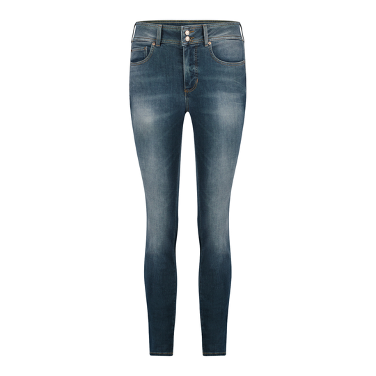 Guess - Skinny Jeans - Blå - Dam - Storlek: W28