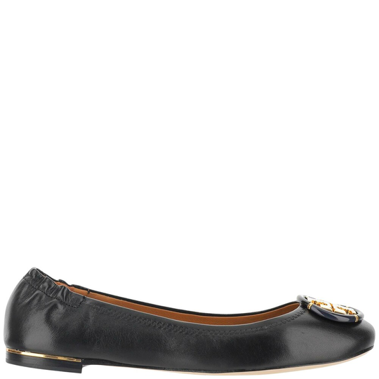 Tory Burch - Ballerinaskor - Svart - Dam - Storlek: 36 1/2 Eu,38 1/2 Eu,38 EU