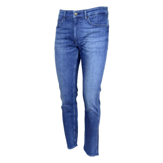Hugo Boss - Jeans - Blå - Herr - Storlek: W40 L32