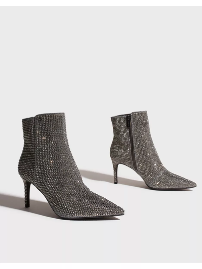 Michael Kors Alina Flex Bootie Stövletter Antracit