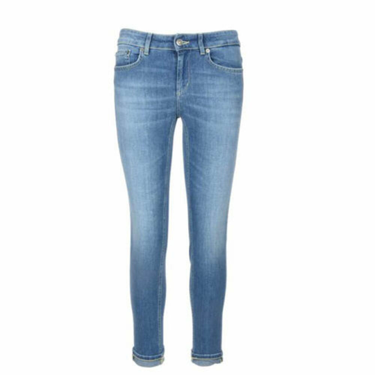 Dondup - Skinny Jeans - Blå - Dam - Storlek: W29,W26,W27,W30