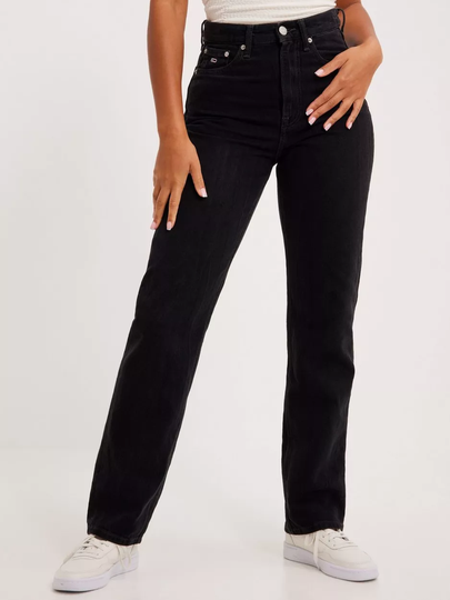 Tommy Jeans - Black - Harper Hr Strght DF6081