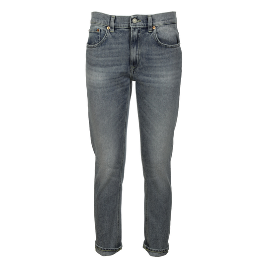 Dondup - Skinny Jeans - Blå - Dam - Storlek: W31,W26