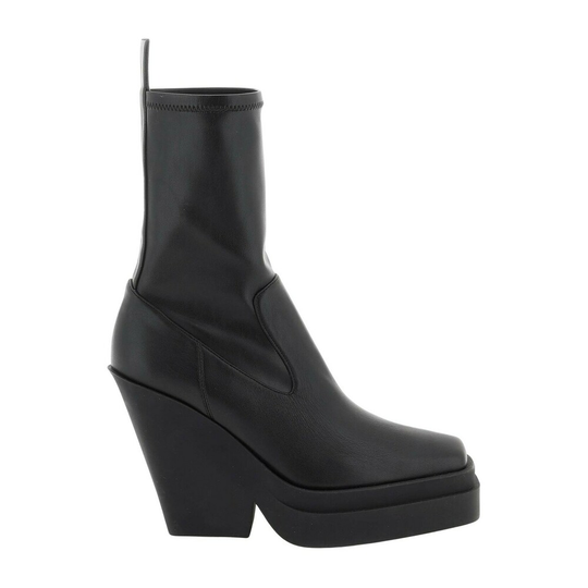 Gia Borghini - Boots - Svart - Dam - Storlek: 41 Eu,40 Eu,37 Eu,38 Eu,39 EU