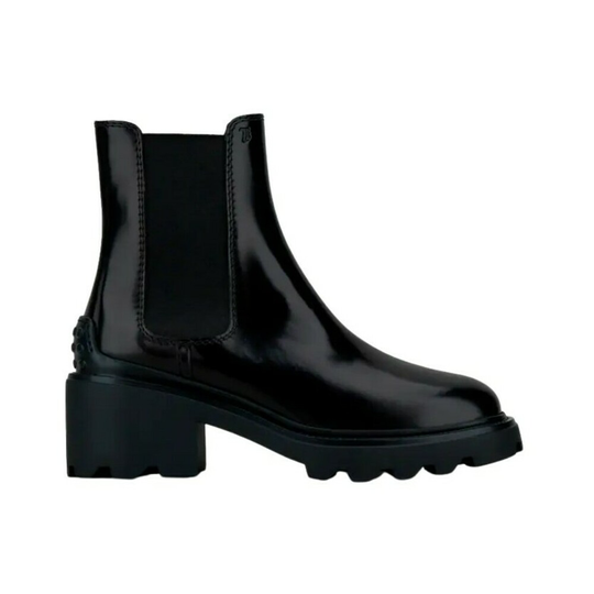 Tod's - Jodhpurs - Svart - Dam - Storlek: 39 1/2 Eu,36 Eu,40 Eu,38 Eu,37 Eu,38 1/2 Eu,39 Eu,36 1/2 EU