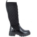 Skor Les Petites Bombes Boots Elga Noir
